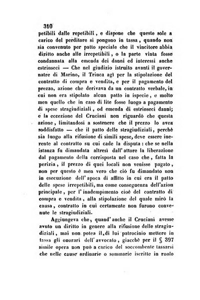 Giornale del Foro in cui si raccolgono le più importanti regiudicate dei supremi tribunali di Roma e dello Stato pontificio in materia civile