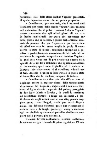 Giornale del Foro in cui si raccolgono le più importanti regiudicate dei supremi tribunali di Roma e dello Stato pontificio in materia civile