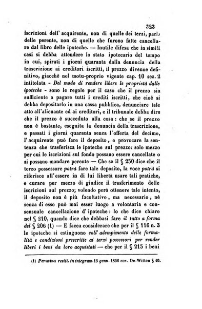 Giornale del Foro in cui si raccolgono le più importanti regiudicate dei supremi tribunali di Roma e dello Stato pontificio in materia civile