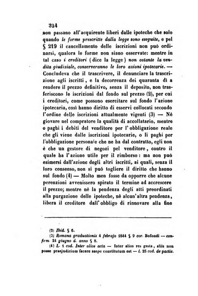 Giornale del Foro in cui si raccolgono le più importanti regiudicate dei supremi tribunali di Roma e dello Stato pontificio in materia civile