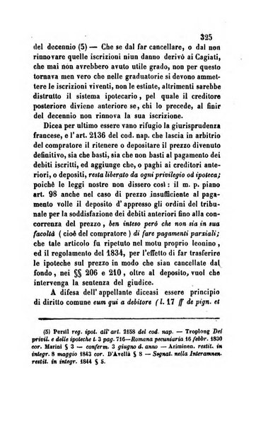 Giornale del Foro in cui si raccolgono le più importanti regiudicate dei supremi tribunali di Roma e dello Stato pontificio in materia civile