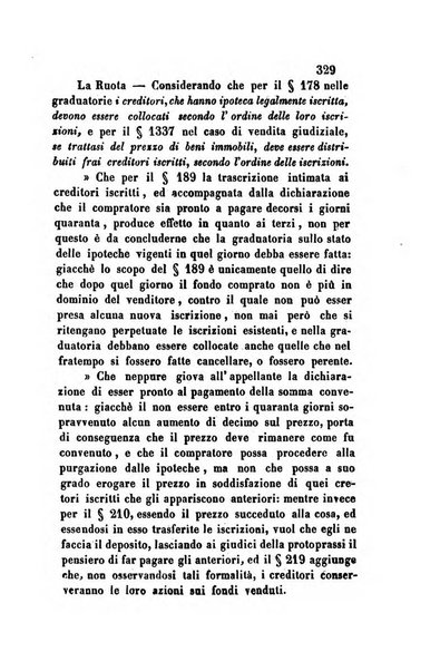 Giornale del Foro in cui si raccolgono le più importanti regiudicate dei supremi tribunali di Roma e dello Stato pontificio in materia civile