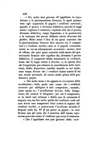 Giornale del Foro in cui si raccolgono le più importanti regiudicate dei supremi tribunali di Roma e dello Stato pontificio in materia civile