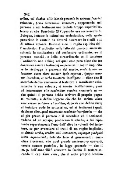 Giornale del Foro in cui si raccolgono le più importanti regiudicate dei supremi tribunali di Roma e dello Stato pontificio in materia civile