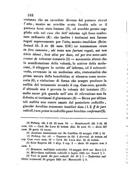 Giornale del Foro in cui si raccolgono le più importanti regiudicate dei supremi tribunali di Roma e dello Stato pontificio in materia civile