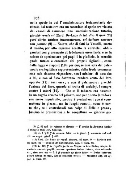 Giornale del Foro in cui si raccolgono le più importanti regiudicate dei supremi tribunali di Roma e dello Stato pontificio in materia civile