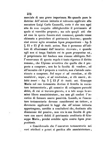 Giornale del Foro in cui si raccolgono le più importanti regiudicate dei supremi tribunali di Roma e dello Stato pontificio in materia civile