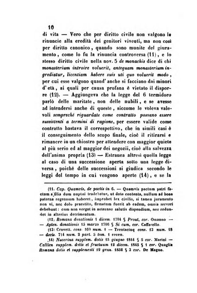 Giornale del Foro in cui si raccolgono le più importanti regiudicate dei supremi tribunali di Roma e dello Stato pontificio in materia civile