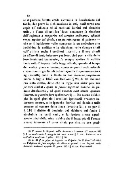 Giornale del Foro in cui si raccolgono le più importanti regiudicate dei supremi tribunali di Roma e dello Stato pontificio in materia civile