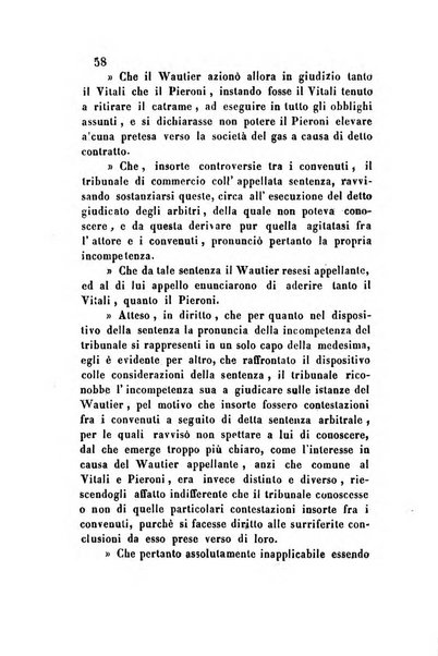 Giornale del Foro in cui si raccolgono le più importanti regiudicate dei supremi tribunali di Roma e dello Stato pontificio in materia civile