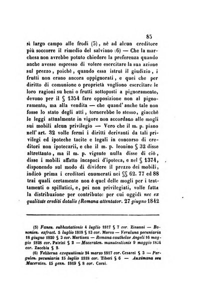 Giornale del Foro in cui si raccolgono le più importanti regiudicate dei supremi tribunali di Roma e dello Stato pontificio in materia civile