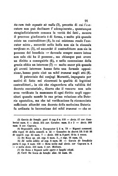 Giornale del Foro in cui si raccolgono le più importanti regiudicate dei supremi tribunali di Roma e dello Stato pontificio in materia civile