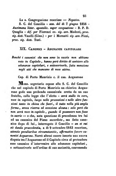 Giornale del Foro in cui si raccolgono le più importanti regiudicate dei supremi tribunali di Roma e dello Stato pontificio in materia civile