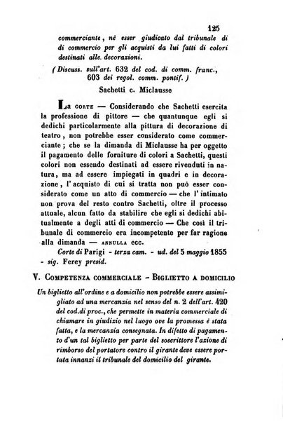 Giornale del Foro in cui si raccolgono le più importanti regiudicate dei supremi tribunali di Roma e dello Stato pontificio in materia civile