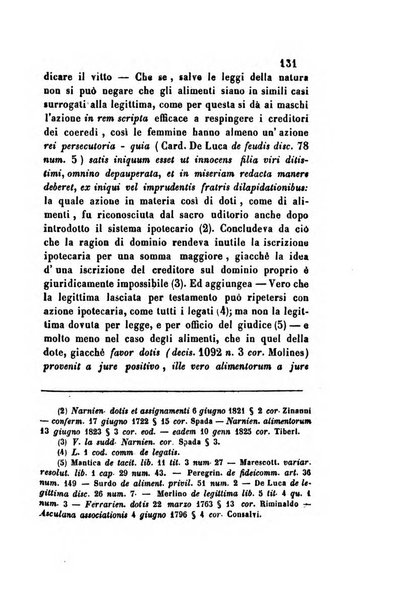 Giornale del Foro in cui si raccolgono le più importanti regiudicate dei supremi tribunali di Roma e dello Stato pontificio in materia civile