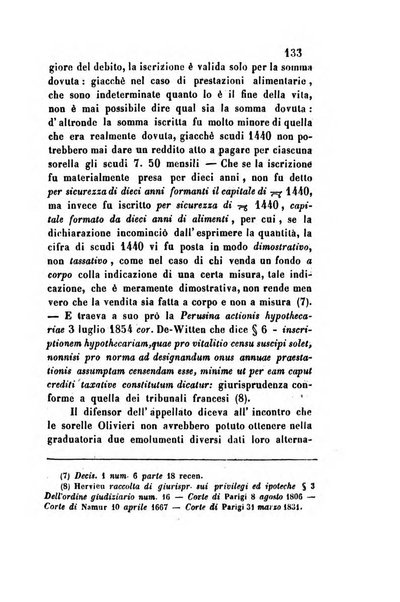 Giornale del Foro in cui si raccolgono le più importanti regiudicate dei supremi tribunali di Roma e dello Stato pontificio in materia civile