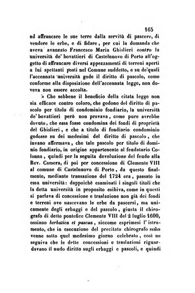 Giornale del Foro in cui si raccolgono le più importanti regiudicate dei supremi tribunali di Roma e dello Stato pontificio in materia civile