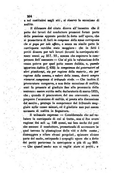 Giornale del Foro in cui si raccolgono le più importanti regiudicate dei supremi tribunali di Roma e dello Stato pontificio in materia civile