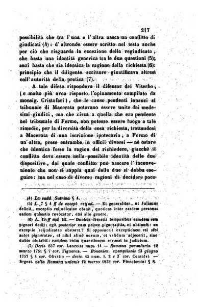 Giornale del Foro in cui si raccolgono le più importanti regiudicate dei supremi tribunali di Roma e dello Stato pontificio in materia civile