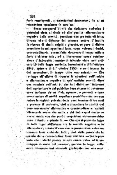 Giornale del Foro in cui si raccolgono le più importanti regiudicate dei supremi tribunali di Roma e dello Stato pontificio in materia civile