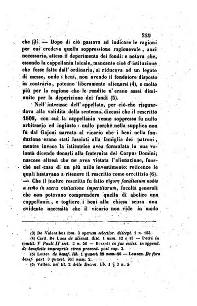 Giornale del Foro in cui si raccolgono le più importanti regiudicate dei supremi tribunali di Roma e dello Stato pontificio in materia civile