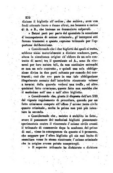 Giornale del Foro in cui si raccolgono le più importanti regiudicate dei supremi tribunali di Roma e dello Stato pontificio in materia civile