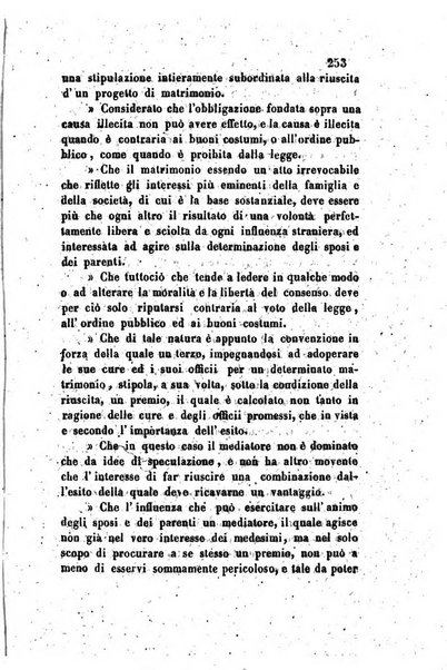 Giornale del Foro in cui si raccolgono le più importanti regiudicate dei supremi tribunali di Roma e dello Stato pontificio in materia civile