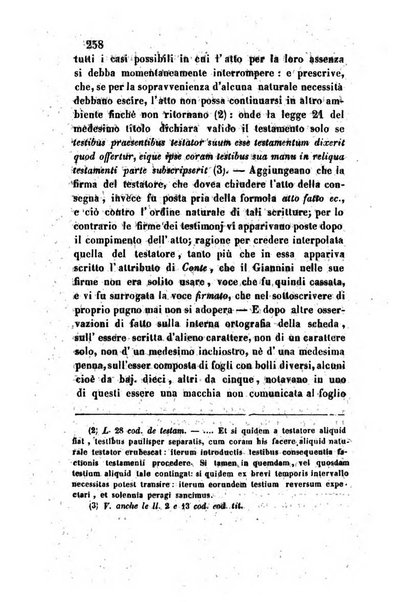 Giornale del Foro in cui si raccolgono le più importanti regiudicate dei supremi tribunali di Roma e dello Stato pontificio in materia civile