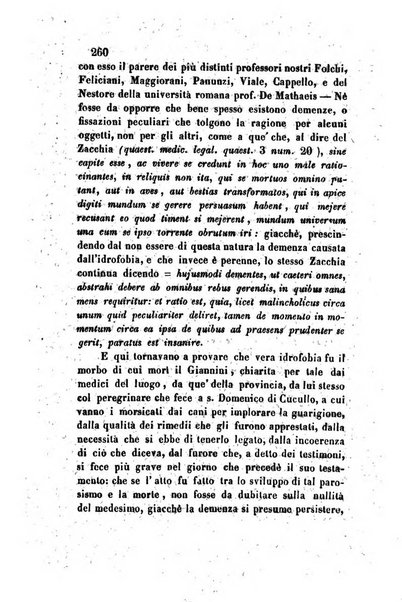 Giornale del Foro in cui si raccolgono le più importanti regiudicate dei supremi tribunali di Roma e dello Stato pontificio in materia civile