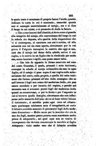 Giornale del Foro in cui si raccolgono le più importanti regiudicate dei supremi tribunali di Roma e dello Stato pontificio in materia civile