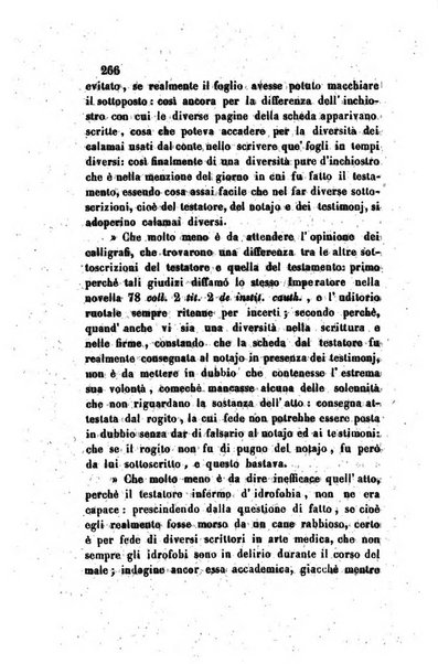 Giornale del Foro in cui si raccolgono le più importanti regiudicate dei supremi tribunali di Roma e dello Stato pontificio in materia civile