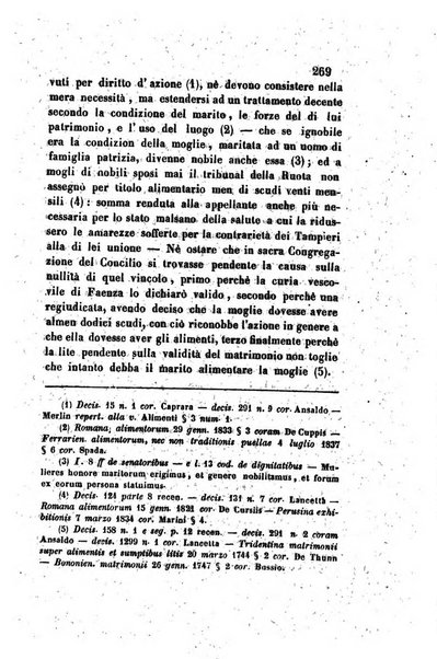 Giornale del Foro in cui si raccolgono le più importanti regiudicate dei supremi tribunali di Roma e dello Stato pontificio in materia civile