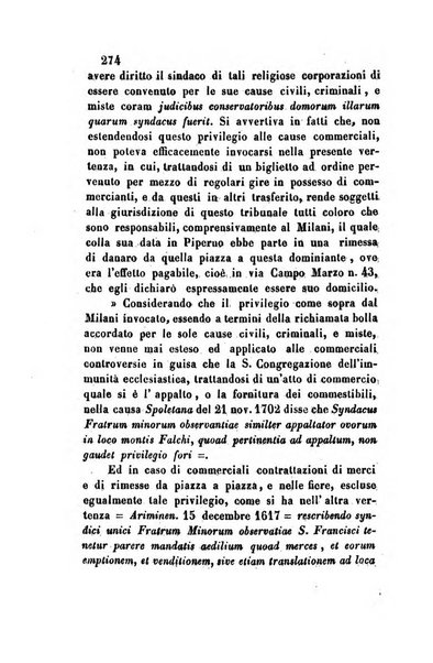 Giornale del Foro in cui si raccolgono le più importanti regiudicate dei supremi tribunali di Roma e dello Stato pontificio in materia civile