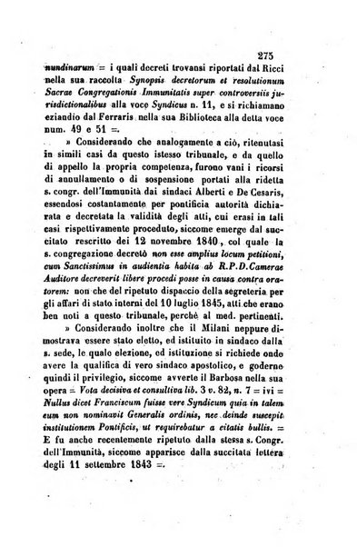 Giornale del Foro in cui si raccolgono le più importanti regiudicate dei supremi tribunali di Roma e dello Stato pontificio in materia civile