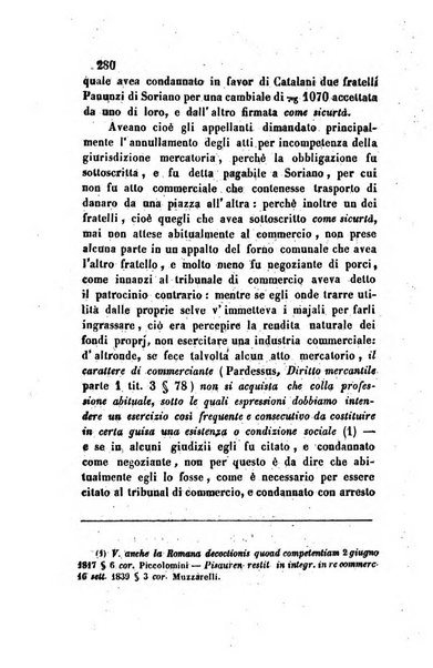 Giornale del Foro in cui si raccolgono le più importanti regiudicate dei supremi tribunali di Roma e dello Stato pontificio in materia civile