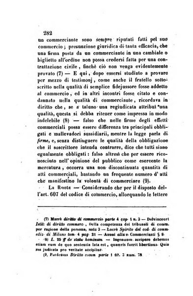 Giornale del Foro in cui si raccolgono le più importanti regiudicate dei supremi tribunali di Roma e dello Stato pontificio in materia civile