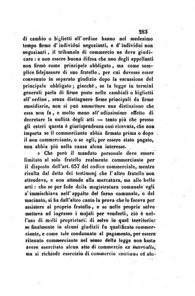 Giornale del Foro in cui si raccolgono le più importanti regiudicate dei supremi tribunali di Roma e dello Stato pontificio in materia civile