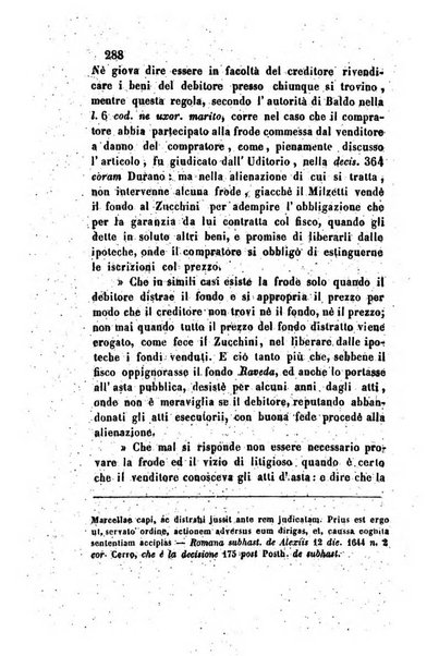 Giornale del Foro in cui si raccolgono le più importanti regiudicate dei supremi tribunali di Roma e dello Stato pontificio in materia civile