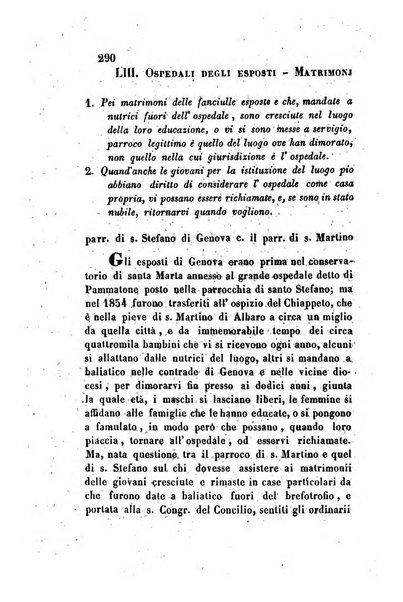 Giornale del Foro in cui si raccolgono le più importanti regiudicate dei supremi tribunali di Roma e dello Stato pontificio in materia civile