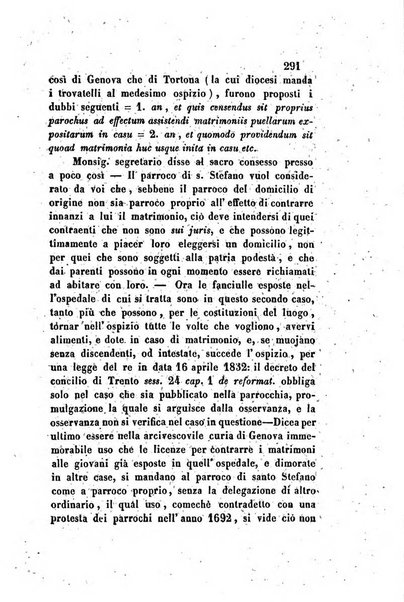 Giornale del Foro in cui si raccolgono le più importanti regiudicate dei supremi tribunali di Roma e dello Stato pontificio in materia civile