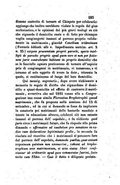 Giornale del Foro in cui si raccolgono le più importanti regiudicate dei supremi tribunali di Roma e dello Stato pontificio in materia civile