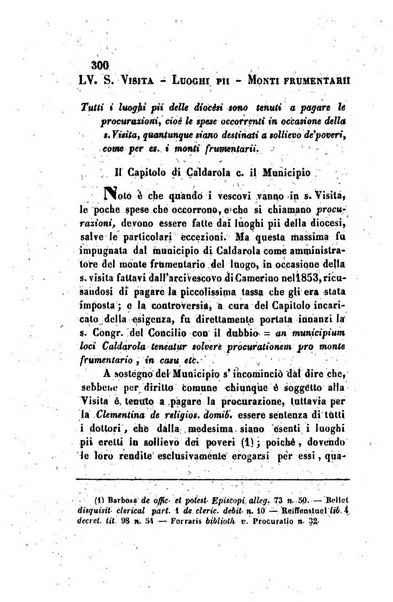 Giornale del Foro in cui si raccolgono le più importanti regiudicate dei supremi tribunali di Roma e dello Stato pontificio in materia civile