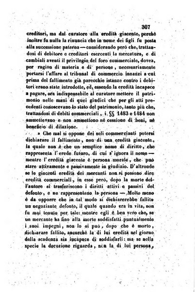 Giornale del Foro in cui si raccolgono le più importanti regiudicate dei supremi tribunali di Roma e dello Stato pontificio in materia civile