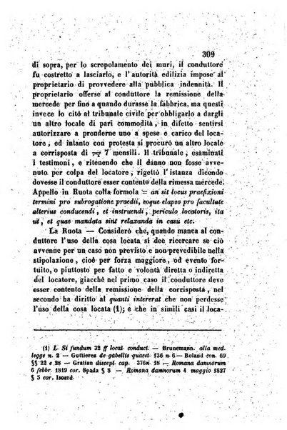 Giornale del Foro in cui si raccolgono le più importanti regiudicate dei supremi tribunali di Roma e dello Stato pontificio in materia civile