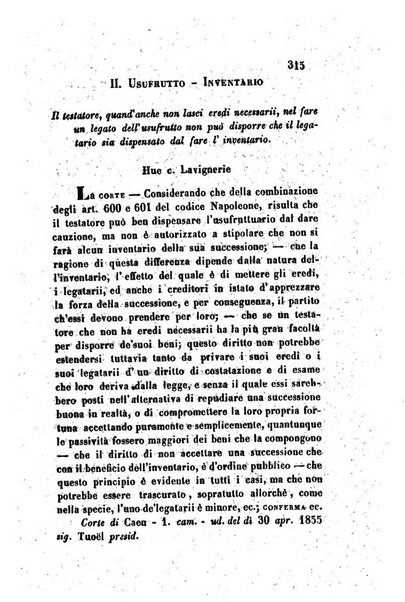 Giornale del Foro in cui si raccolgono le più importanti regiudicate dei supremi tribunali di Roma e dello Stato pontificio in materia civile