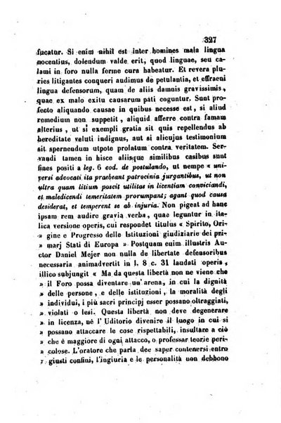 Giornale del Foro in cui si raccolgono le più importanti regiudicate dei supremi tribunali di Roma e dello Stato pontificio in materia civile