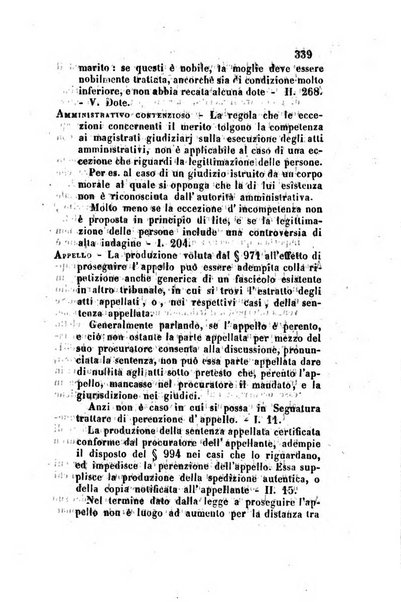 Giornale del Foro in cui si raccolgono le più importanti regiudicate dei supremi tribunali di Roma e dello Stato pontificio in materia civile