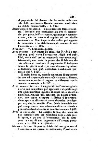 Giornale del Foro in cui si raccolgono le più importanti regiudicate dei supremi tribunali di Roma e dello Stato pontificio in materia civile