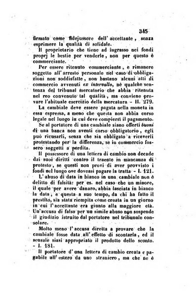 Giornale del Foro in cui si raccolgono le più importanti regiudicate dei supremi tribunali di Roma e dello Stato pontificio in materia civile