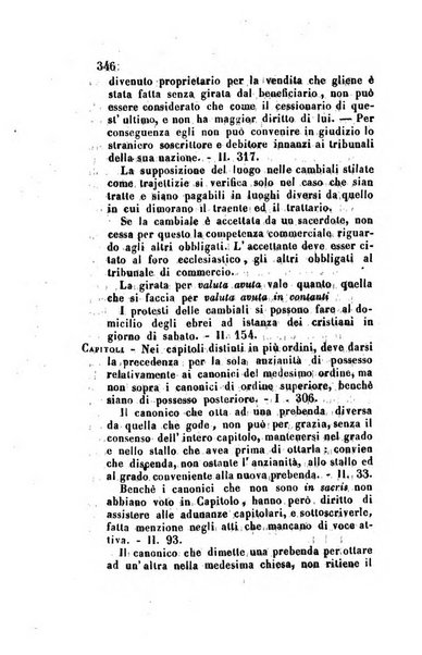 Giornale del Foro in cui si raccolgono le più importanti regiudicate dei supremi tribunali di Roma e dello Stato pontificio in materia civile